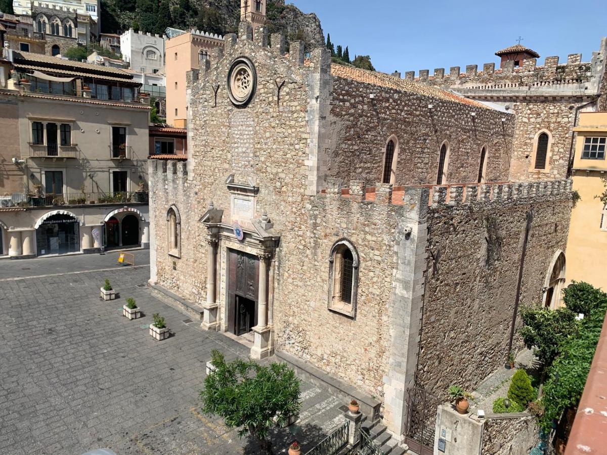 Casa Antica Savoia Apartment Таормина Екстериор снимка