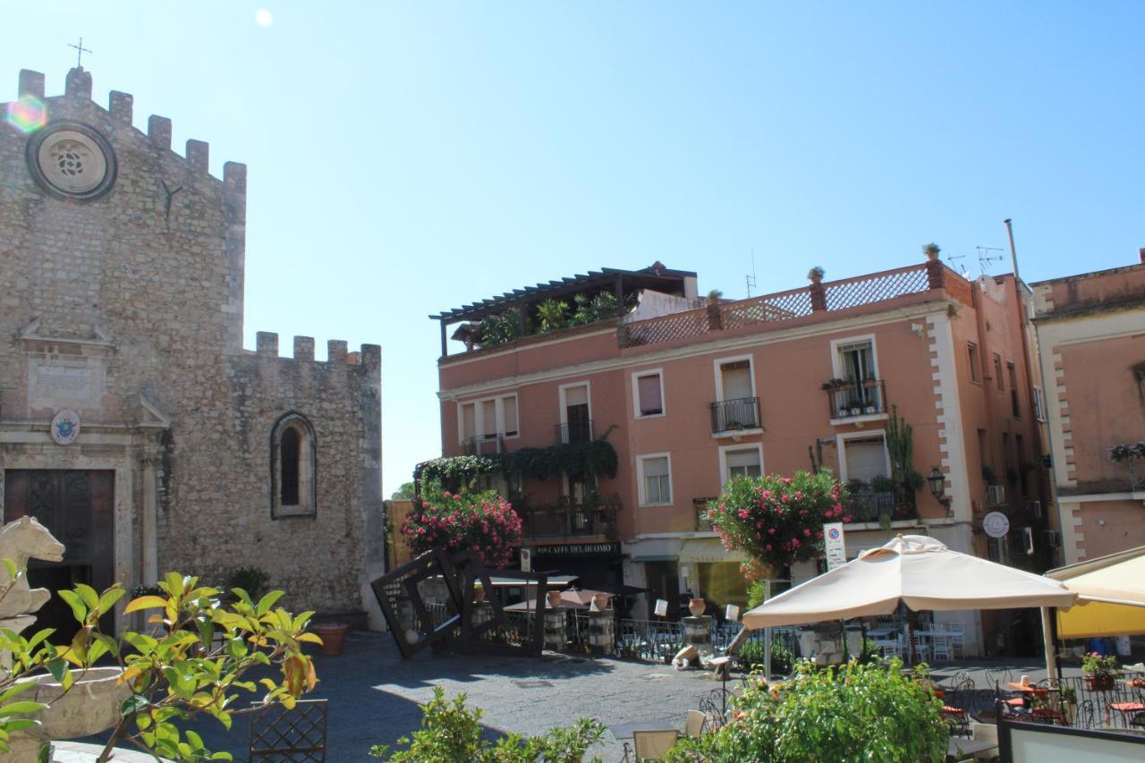 Casa Antica Savoia Apartment Таормина Екстериор снимка