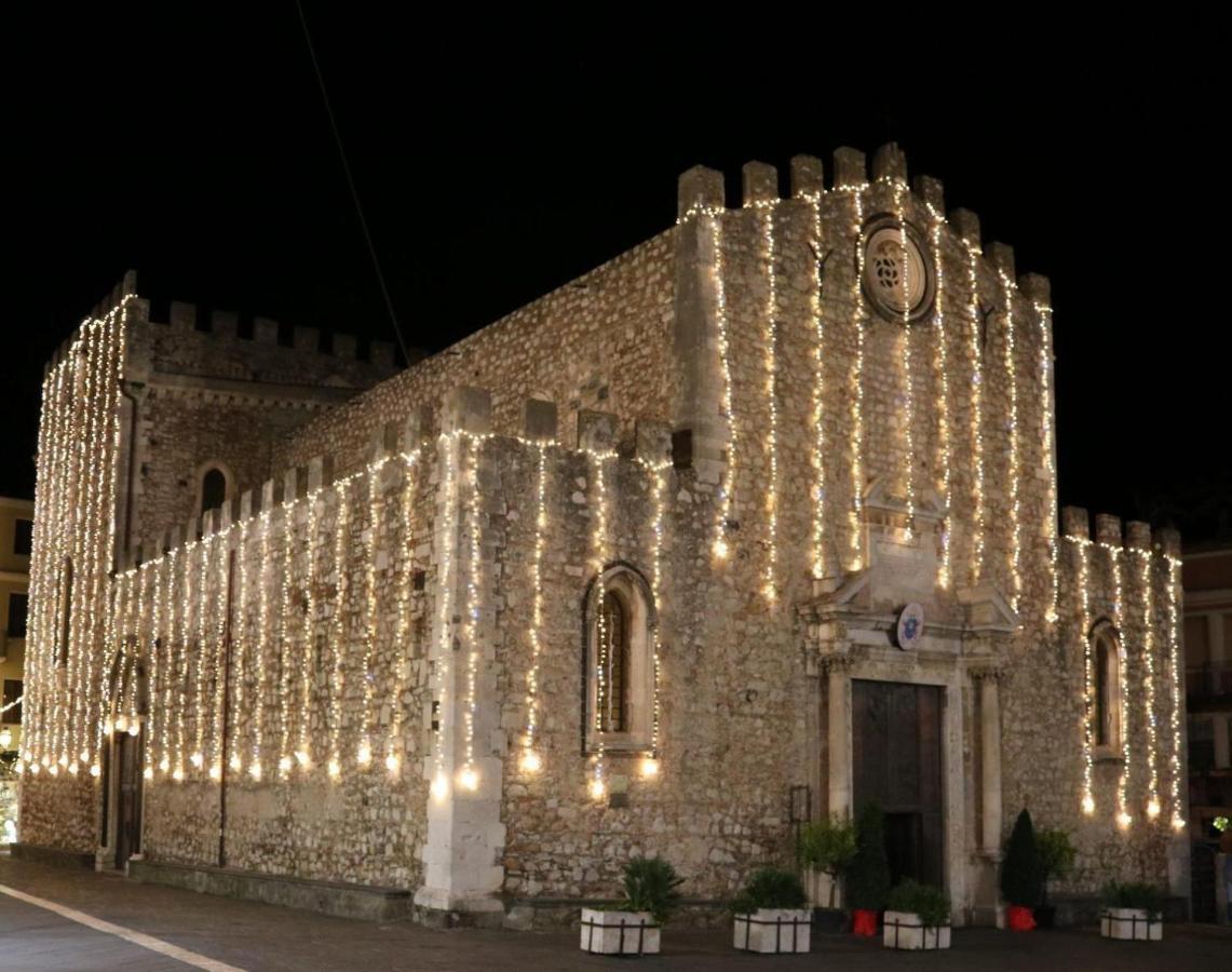 Casa Antica Savoia Apartment Таормина Екстериор снимка